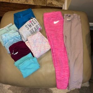 Little girls leggings 3-5T